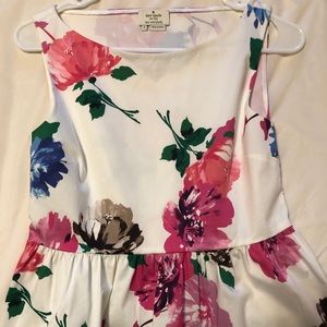 Kate Spade Top/Shirt Flare Size 2 Floral New